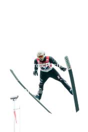 06.10.2024, Klingenthal, Germany (GER): Alex Insam (ITA) - Summer Grand Prix ski jumping, mixed team HS140, Klingenthal (GER). www.nordicfocus.com. © Volk/NordicFocus. Every downloaded picture is fee-liable