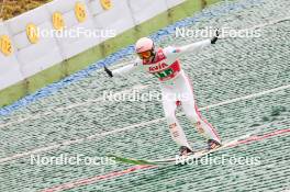 06.10.2024, Klingenthal, Germany (GER): Jan Hoerl (AUT) - Summer Grand Prix ski jumping, mixed team HS140, Klingenthal (GER). www.nordicfocus.com. © Volk/NordicFocus. Every downloaded picture is fee-liable