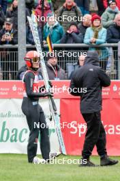 06.10.2024, Klingenthal, Germany (GER): Selina Freitag (GER) - Summer Grand Prix ski jumping, mixed team HS140, Klingenthal (GER). www.nordicfocus.com. © Volk/NordicFocus. Every downloaded picture is fee-liable