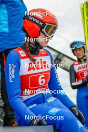 06.10.2024, Klingenthal, Germany (GER): Selina Freitag (GER) - Summer Grand Prix ski jumping, mixed team HS140, Klingenthal (GER). www.nordicfocus.com. © Volk/NordicFocus. Every downloaded picture is fee-liable