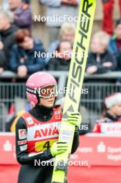 06.10.2024, Klingenthal, Germany (GER): Josephine Pagnier (FRA) - Summer Grand Prix ski jumping, mixed team HS140, Klingenthal (GER). www.nordicfocus.com. © Volk/NordicFocus. Every downloaded picture is fee-liable