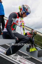 06.10.2024, Klingenthal, Germany (GER): Halvor Egner Granerud (NOR) - Summer Grand Prix ski jumping, mixed team HS140, Klingenthal (GER). www.nordicfocus.com. © Volk/NordicFocus. Every downloaded picture is fee-liable