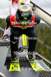 06.10.2024, Klingenthal, Germany (GER): Ren Nikaido (JPN) - Summer Grand Prix ski jumping, mixed team HS140, Klingenthal (GER). www.nordicfocus.com. © Volk/NordicFocus. Every downloaded picture is fee-liable