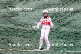 06.10.2024, Klingenthal, Germany (GER): Lisa Eder (AUT) - Summer Grand Prix ski jumping, mixed team HS140, Klingenthal (GER). www.nordicfocus.com. © Volk/NordicFocus. Every downloaded picture is fee-liable