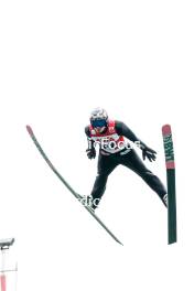 06.10.2024, Klingenthal, Germany (GER): Marius Lindvik (NOR) - Summer Grand Prix ski jumping, mixed team HS140, Klingenthal (GER). www.nordicfocus.com. © Volk/NordicFocus. Every downloaded picture is fee-liable