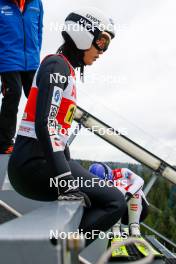 06.10.2024, Klingenthal, Germany (GER): Nozomi Maruyama (JPN) - Summer Grand Prix ski jumping, mixed team HS140, Klingenthal (GER). www.nordicfocus.com. © Volk/NordicFocus. Every downloaded picture is fee-liable