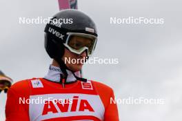 06.10.2024, Klingenthal, Germany (GER): Gregor Deschwanden (SUI) - Summer Grand Prix ski jumping, mixed team HS140, Klingenthal (GER). www.nordicfocus.com. © Volk/NordicFocus. Every downloaded picture is fee-liable