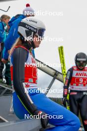 06.10.2024, Klingenthal, Germany (GER): Natalia Slowik (POL) - Summer Grand Prix ski jumping, mixed team HS140, Klingenthal (GER). www.nordicfocus.com. © Volk/NordicFocus. Every downloaded picture is fee-liable