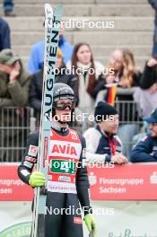 06.10.2024, Klingenthal, Germany (GER): Ari Repellin (FRA) - Summer Grand Prix ski jumping, mixed team HS140, Klingenthal (GER). www.nordicfocus.com. © Volk/NordicFocus. Every downloaded picture is fee-liable