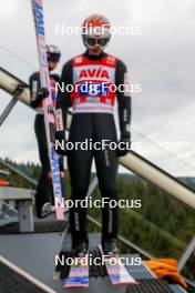 06.10.2024, Klingenthal, Germany (GER): Pawel Wasek (POL) - Summer Grand Prix ski jumping, mixed team HS140, Klingenthal (GER). www.nordicfocus.com. © Volk/NordicFocus. Every downloaded picture is fee-liable