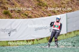 06.10.2024, Klingenthal, Germany (GER): Halvor Egner Granerud (NOR) - Summer Grand Prix ski jumping, mixed team HS140, Klingenthal (GER). www.nordicfocus.com. © Volk/NordicFocus. Every downloaded picture is fee-liable