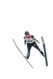 06.10.2024, Klingenthal, Germany (GER): Ari Repellin (FRA) - Summer Grand Prix ski jumping, mixed team HS140, Klingenthal (GER). www.nordicfocus.com. © Volk/NordicFocus. Every downloaded picture is fee-liable