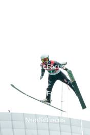 06.10.2024, Klingenthal, Germany (GER): Francesco Cecon (ITA) - Summer Grand Prix ski jumping, mixed team HS140, Klingenthal (GER). www.nordicfocus.com. © Volk/NordicFocus. Every downloaded picture is fee-liable