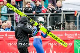 06.10.2024, Klingenthal, Germany (GER): Natalia Slowik (POL) - Summer Grand Prix ski jumping, mixed team HS140, Klingenthal (GER). www.nordicfocus.com. © Volk/NordicFocus. Every downloaded picture is fee-liable