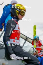 06.10.2024, Klingenthal, Germany (GER): Lara Malsiner (ITA) - Summer Grand Prix ski jumping, mixed team HS140, Klingenthal (GER). www.nordicfocus.com. © Volk/NordicFocus. Every downloaded picture is fee-liable