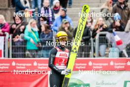 06.10.2024, Klingenthal, Germany (GER): Lara Malsiner (ITA) - Summer Grand Prix ski jumping, mixed team HS140, Klingenthal (GER). www.nordicfocus.com. © Volk/NordicFocus. Every downloaded picture is fee-liable