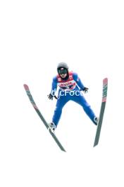 06.10.2024, Klingenthal, Germany (GER): Tate Frantz (USA) - Summer Grand Prix ski jumping, mixed team HS140, Klingenthal (GER). www.nordicfocus.com. © Volk/NordicFocus. Every downloaded picture is fee-liable