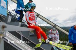 06.10.2024, Klingenthal, Germany (GER): Yuki Ito (JPN) - Summer Grand Prix ski jumping, mixed team HS140, Klingenthal (GER). www.nordicfocus.com. © Volk/NordicFocus. Every downloaded picture is fee-liable