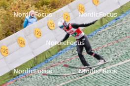 06.10.2024, Klingenthal, Germany (GER): Halvor Egner Granerud (NOR) - Summer Grand Prix ski jumping, mixed team HS140, Klingenthal (GER). www.nordicfocus.com. © Volk/NordicFocus. Every downloaded picture is fee-liable