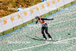 06.10.2024, Klingenthal, Germany (GER): Eirin Maria Kvandal (NOR) - Summer Grand Prix ski jumping, mixed team HS140, Klingenthal (GER). www.nordicfocus.com. © Volk/NordicFocus. Every downloaded picture is fee-liable