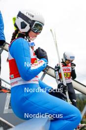 06.10.2024, Klingenthal, Germany (GER): Anna Twardosz (POL) - Summer Grand Prix ski jumping, mixed team HS140, Klingenthal (GER). www.nordicfocus.com. © Volk/NordicFocus. Every downloaded picture is fee-liable