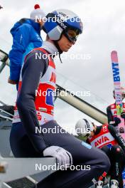 06.10.2024, Klingenthal, Germany (GER): Andreas Wellinger (GER) - Summer Grand Prix ski jumping, mixed team HS140, Klingenthal (GER). www.nordicfocus.com. © Volk/NordicFocus. Every downloaded picture is fee-liable