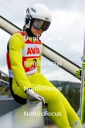 06.10.2024, Klingenthal, Germany (GER): Paige Jones (USA) - Summer Grand Prix ski jumping, mixed team HS140, Klingenthal (GER). www.nordicfocus.com. © Volk/NordicFocus. Every downloaded picture is fee-liable