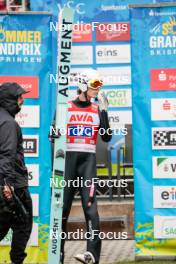 06.10.2024, Klingenthal, Germany (GER): Alex Insam (ITA) - Summer Grand Prix ski jumping, mixed team HS140, Klingenthal (GER). www.nordicfocus.com. © Volk/NordicFocus. Every downloaded picture is fee-liable