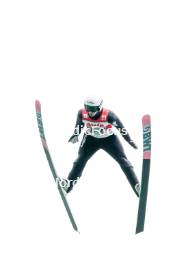 06.10.2024, Klingenthal, Germany (GER): Erik Belshaw (USA) - Summer Grand Prix ski jumping, mixed team HS140, Klingenthal (GER). www.nordicfocus.com. © Volk/NordicFocus. Every downloaded picture is fee-liable