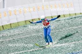 06.10.2024, Klingenthal, Germany (GER): Natalia Slowik (POL) - Summer Grand Prix ski jumping, mixed team HS140, Klingenthal (GER). www.nordicfocus.com. © Volk/NordicFocus. Every downloaded picture is fee-liable