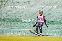 06.10.2024, Klingenthal, Germany (GER): Valentin Foubert (FRA) - Summer Grand Prix ski jumping, mixed team HS140, Klingenthal (GER). www.nordicfocus.com. © Volk/NordicFocus. Every downloaded picture is fee-liable