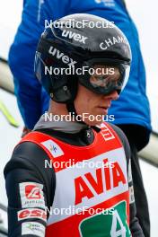 06.10.2024, Klingenthal, Germany (GER): Ari Repellin (FRA) - Summer Grand Prix ski jumping, mixed team HS140, Klingenthal (GER). www.nordicfocus.com. © Volk/NordicFocus. Every downloaded picture is fee-liable