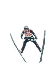 06.10.2024, Klingenthal, Germany (GER): Eirin Maria Kvandal (NOR) - Summer Grand Prix ski jumping, mixed team HS140, Klingenthal (GER). www.nordicfocus.com. © Volk/NordicFocus. Every downloaded picture is fee-liable