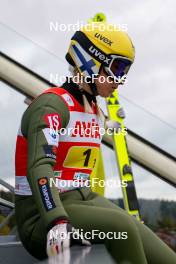 06.10.2024, Klingenthal, Germany (GER): Julia Kykkaenen (FIN) - Summer Grand Prix ski jumping, mixed team HS140, Klingenthal (GER). www.nordicfocus.com. © Volk/NordicFocus. Every downloaded picture is fee-liable