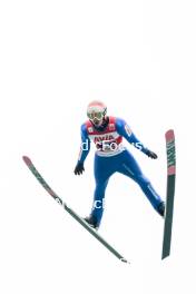 06.10.2024, Klingenthal, Germany (GER): Pawel Wasek (POL) - Summer Grand Prix ski jumping, mixed team HS140, Klingenthal (GER). www.nordicfocus.com. © Volk/NordicFocus. Every downloaded picture is fee-liable