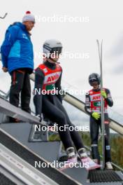 06.10.2024, Klingenthal, Germany (GER): Erik Belshaw (USA) - Summer Grand Prix ski jumping, mixed team HS140, Klingenthal (GER). www.nordicfocus.com. © Volk/NordicFocus. Every downloaded picture is fee-liable