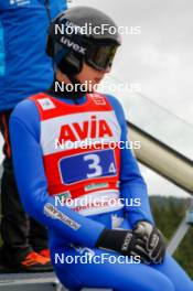 06.10.2024, Klingenthal, Germany (GER): Tate Frantz (USA) - Summer Grand Prix ski jumping, mixed team HS140, Klingenthal (GER). www.nordicfocus.com. © Volk/NordicFocus. Every downloaded picture is fee-liable