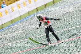 06.10.2024, Klingenthal, Germany (GER): Ren Nikaido (JPN) - Summer Grand Prix ski jumping, mixed team HS140, Klingenthal (GER). www.nordicfocus.com. © Volk/NordicFocus. Every downloaded picture is fee-liable