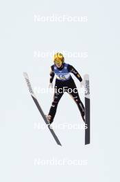 03.01.2024, Villach, Austria (AUT): Jessica Malsiner (ITA) - FIS world cup ski jumping women, individual HS98, Villach (AUT). www.nordicfocus.com. © Barbieri/NordicFocus. Every downloaded picture is fee-liable.