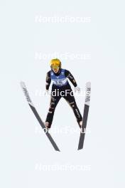 03.01.2024, Villach, Austria (AUT): Jessica Malsiner (ITA) - FIS world cup ski jumping women, individual HS98, Villach (AUT). www.nordicfocus.com. © Barbieri/NordicFocus. Every downloaded picture is fee-liable.