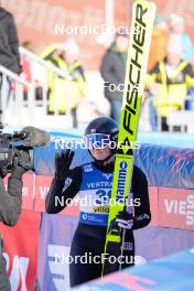 03.01.2024, Villach, Austria (AUT): Silje Opseth (NOR) - FIS world cup ski jumping women, individual HS98, Villach (AUT). www.nordicfocus.com. © Barbieri/NordicFocus. Every downloaded picture is fee-liable.