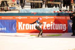 03.01.2024, Villach, Austria (AUT): Anna Rupprecht (GER) - FIS world cup ski jumping women, individual HS98, Villach (AUT). www.nordicfocus.com. © Barbieri/NordicFocus. Every downloaded picture is fee-liable.