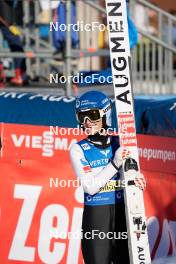 03.01.2024, Villach, Austria (AUT): Eva Pinkelnig (AUT) - FIS world cup ski jumping women, individual HS98, Villach (AUT). www.nordicfocus.com. © Barbieri/NordicFocus. Every downloaded picture is fee-liable.