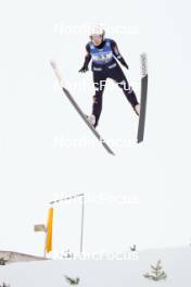 03.01.2024, Villach, Austria (AUT): Pauline Hessler (GER) - FIS world cup ski jumping women, individual HS98, Villach (AUT). www.nordicfocus.com. © Barbieri/NordicFocus. Every downloaded picture is fee-liable.