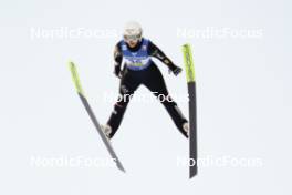 03.01.2024, Villach, Austria (AUT): Annika Sieff (ITA) - FIS world cup ski jumping women, individual HS98, Villach (AUT). www.nordicfocus.com. © Barbieri/NordicFocus. Every downloaded picture is fee-liable.