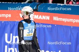 03.01.2024, Villach, Austria (AUT): Annika Sieff (ITA) - FIS world cup ski jumping women, individual HS98, Villach (AUT). www.nordicfocus.com. © Barbieri/NordicFocus. Every downloaded picture is fee-liable.