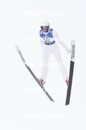 03.01.2024, Villach, Austria (AUT): Daniela Haralambie (ROU) - FIS world cup ski jumping women, individual HS98, Villach (AUT). www.nordicfocus.com. © Barbieri/NordicFocus. Every downloaded picture is fee-liable.