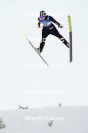03.01.2024, Villach, Austria (AUT): Silje Opseth (NOR) - FIS world cup ski jumping women, individual HS98, Villach (AUT). www.nordicfocus.com. © Barbieri/NordicFocus. Every downloaded picture is fee-liable.