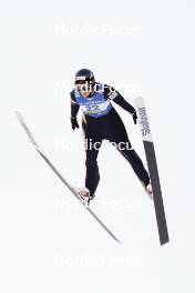 03.01.2024, Villach, Austria (AUT): Nicole Maurer (CAN) - FIS world cup ski jumping women, individual HS98, Villach (AUT). www.nordicfocus.com. © Barbieri/NordicFocus. Every downloaded picture is fee-liable.