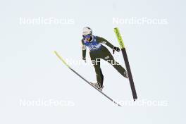 03.01.2024, Villach, Austria (AUT): Katra Komar (SLO) - FIS world cup ski jumping women, individual HS98, Villach (AUT). www.nordicfocus.com. © Barbieri/NordicFocus. Every downloaded picture is fee-liable.